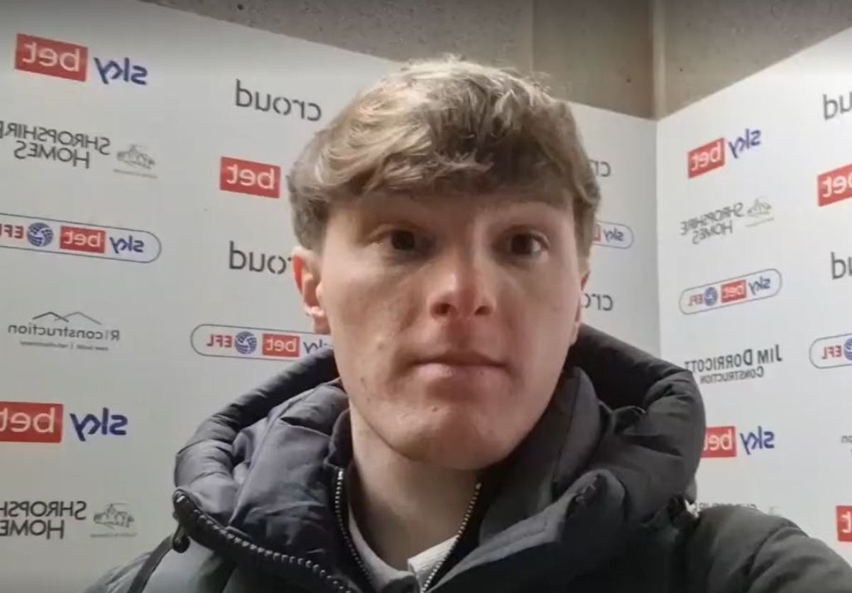 Luke Powell analyses Shrewsbury Towns crucial win over Harrogate Town