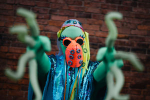 One of the Octopus Overlords at The Black Country Living Museum. Picture by Lee Allen, courtesy of Creative Black Country.