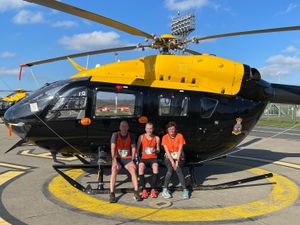 Supporting image for story: Runners keep their feet on the ground
