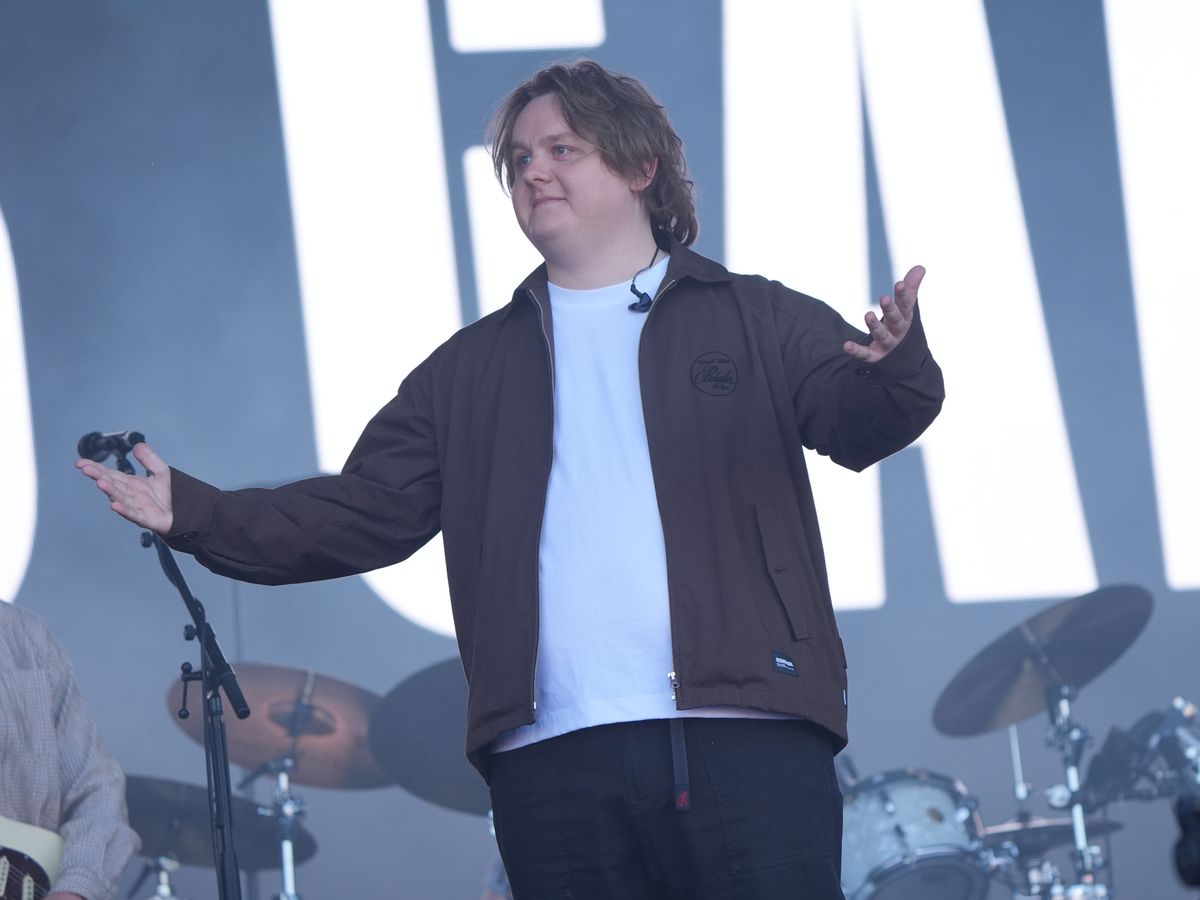 Lewis Capaldi says unfinished Glastonbury set in 2023 was &lsquo;blessing in disguise&rsquo;