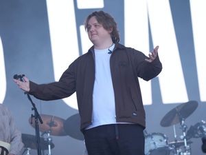Supporting image for story: Lewis Capaldi says unfinished Glastonbury set in 2023 was ‘blessing in disguise’