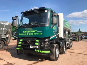 Supporting image for story: Cannock concrete firm lays strong foundations for growth with Lloyds Bank