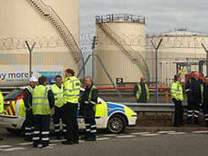 Supporting image for story: Tanker drivers defend strike action