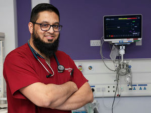 Supporting image for story: Medic's career journey takes him back to hospital where he was born 