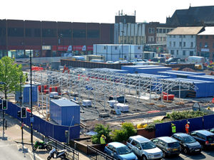 Supporting image for story: Human remains find halts work on new Wolverhampton market
