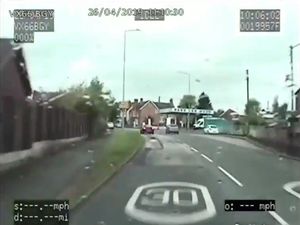 Supporting image for story: Watch: Drug-driver leads Telford police on six-minute chase 