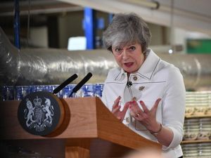 Supporting image for story: Theresa May in cross-party talks to find way forward on Brexit