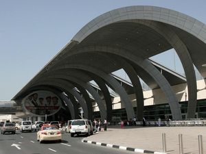 Supporting image for story: Hi-tech facial recognition security will be hidden inside virtual aquariums at Dubai Airport