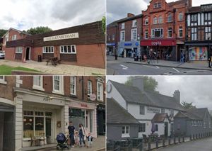 New food hygiene ratings have been awarded to 23 Shropshire establishments in the last ten days. Photographs: Google