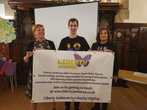 Supporting image for story: Actress joins Lichfield charity jamboree at awards evening