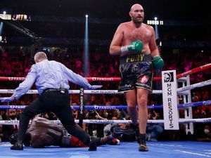 Supporting image for story: Tyson Fury declares himself the best in his era after beating Deontay Wilder
