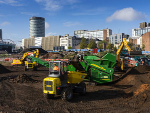 Supporting image for story: New images show progress of HS2 in West Midlands