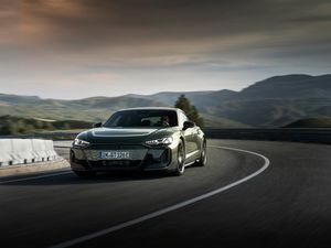 Supporting image for story: Audi unveils the all-new e-tron GT, with Performance model becoming the most powerful production road car Audi has ever built