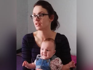 Supporting image for story: Mother and six-month-old baby go missing in Telford