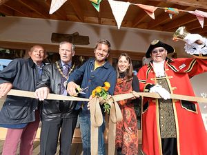 Supporting image for story: Community farm near Market Drayton opens bunkhouse
