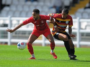 Supporting image for story: AFC Telford v Gloucester City: Little to separate Bucks and Tigers