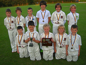 Supporting image for story: Whitchurch Under-10s take the trophy