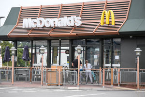 Five staff at the McDonald's have tested positive. Photo: SnapperSK