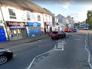 Supporting image for story: Fire crews tackle blaze in flat above Rowley Regis shop