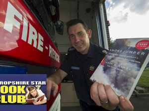 Supporting image for story: Book club: Firefighter gripped by rescuer's memoir