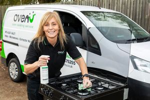 Jackie Meredith is supporting Guide Dogs’ pup Ralph throughout his extensive training programme. Photo: Stuart Turkington
