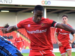 Supporting image for story: Walsall's Liam Gordon seeks more composure