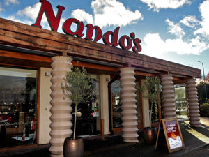 Supporting image for story: Two arrested after burglary at Nando's in Shrewsbury 