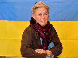 Supporting image for story: Clun woman fears for elderly and pregnant relatives in Ukraine as fighting intensifies