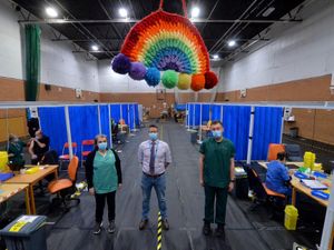 Supporting image for story: Laughter and tears as Newtown vaccine centre prepares to close after 120,000 jabs