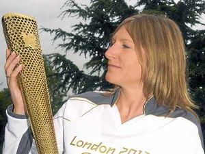 Supporting image for story: Olympic Torch honour for Market Drayton mother Angela