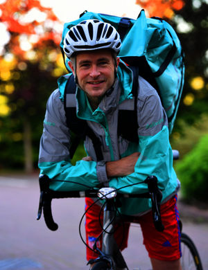 On his bike - Express & Star's Alex Ross
