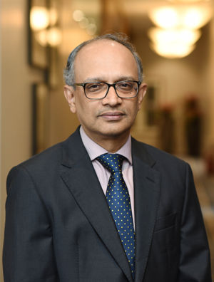 P.B. Balaji who is taking over as chief executive officer at JLR from November 