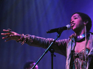 Supporting image for story: Lauryn Hill to play Birmingham
