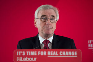Former shadow Chancellor John McDonnell. Photo: David Mirzoeff/PA Wire.
