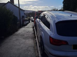 Supporting image for story: No insurance, no MOT: Police seize vehicle stopped while on patrol in Bishop's Castle
