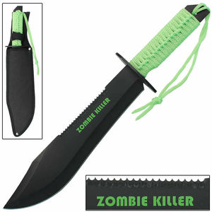 A 'Zombie Killer' knife