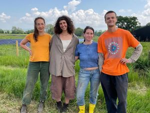 Supporting image for story: Plans for five polytunnels for fruit and veg growing near Newtown are given the go ahead
