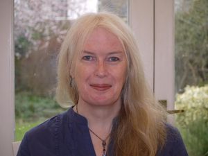 Caroline Paige in 2013.
