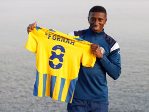Supporting image for story: Shrewsbury Town confirm loan deal for Nottingham Forest's Tyrese Fornah
