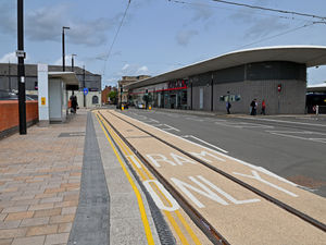 Supporting image for story: Uncertainty over opening date for delayed Wolverhampton Metro extension but final tests ongoing 