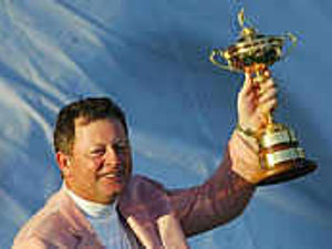 Supporting image for story: Woosnam's cup delight
