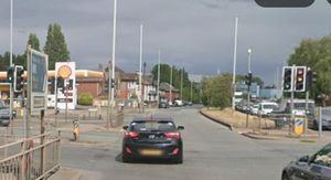 The junction between Willenhall Road and Neachells Lane will be replaced by a 'gyratory' system