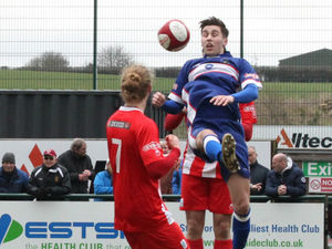 Supporting image for story: Stamford 6 Chasetown 0 - Report and pictures