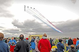 Supporting image for story: Helicopter rides at Cosford Air Show