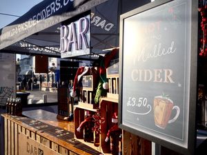 There will be bars and other places to get a drink or something to eat