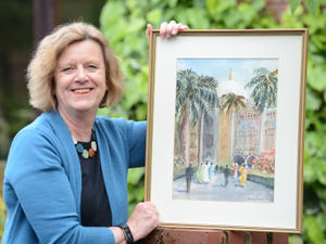 Supporting image for story: Paintings to go under the hammer for Severn Valley Railway