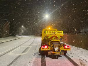 Supporting image for story: Fallen trees close Shropshire road as council issues advice for hundreds of county residents still without power