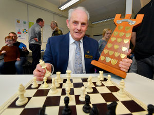 Supporting image for story: Trophy for champion of chess from Black Country