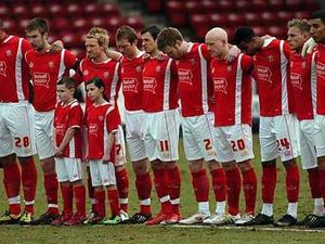 Supporting image for story: A tribute to two real football men