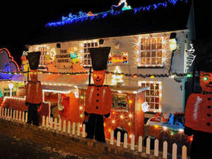 Supporting image for story: Christmas arrives at the Summer House